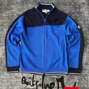 Rare vintage y2k Quicksilver zip up surf